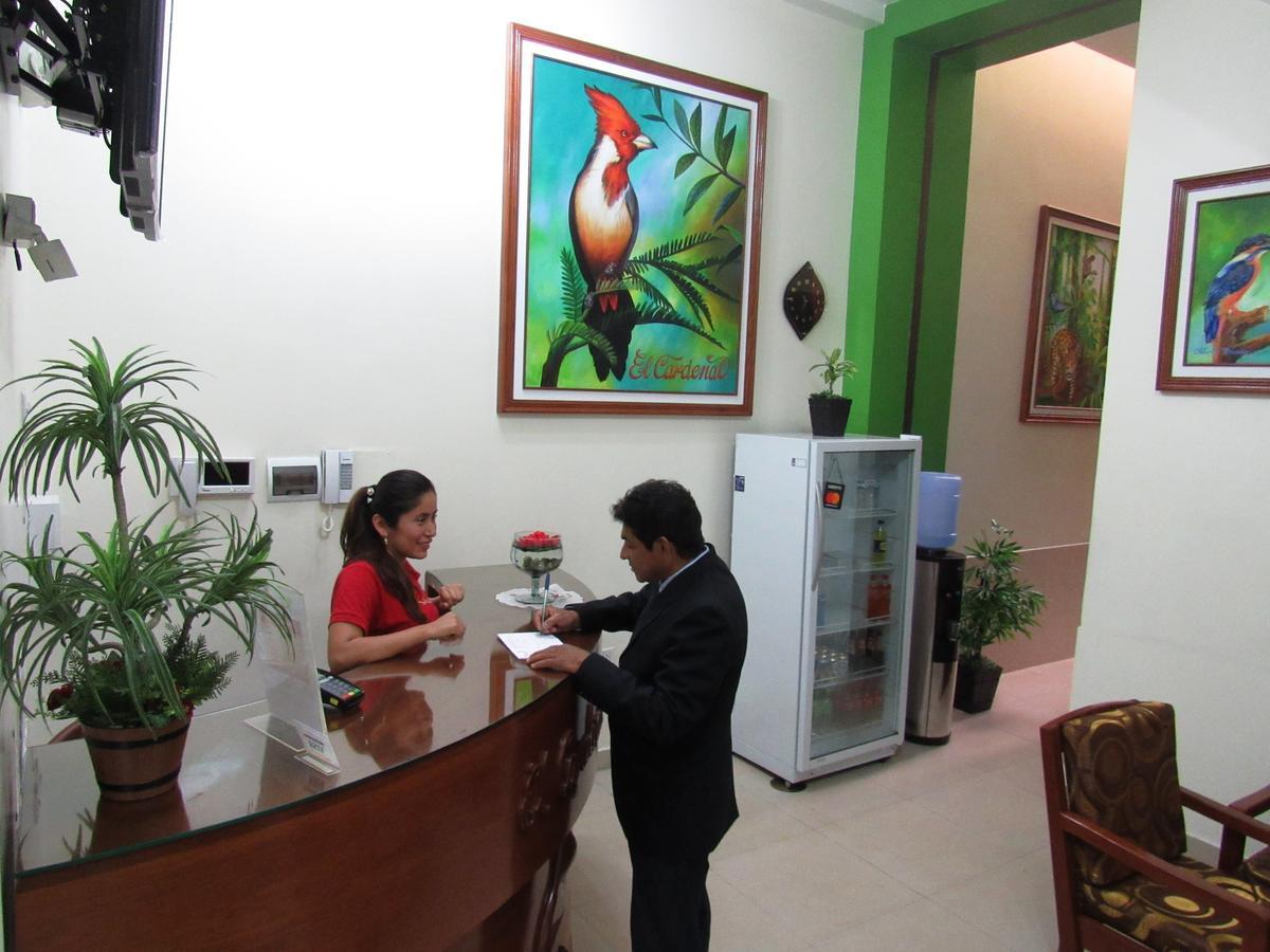 Alojamiento El Cardenal Iquitos Extérieur photo