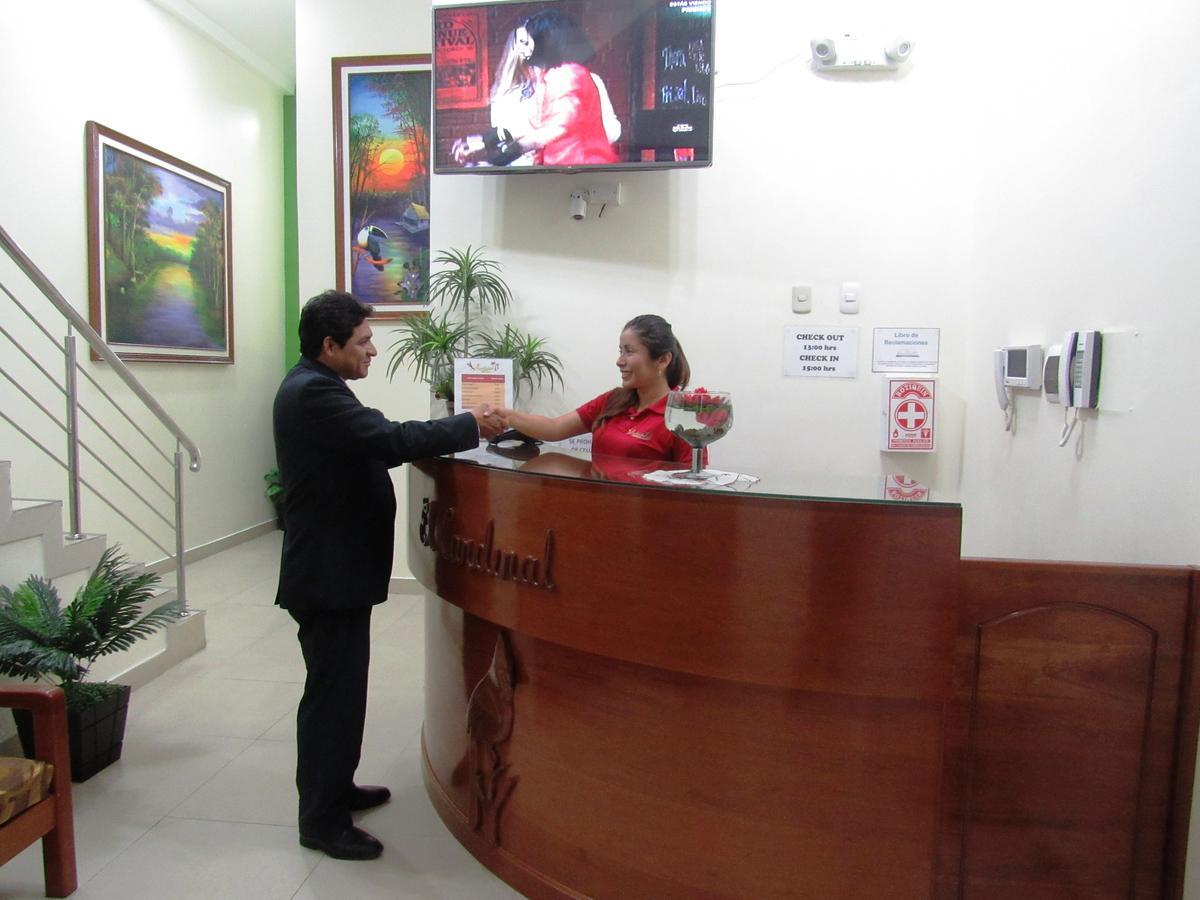Alojamiento El Cardenal Iquitos Extérieur photo