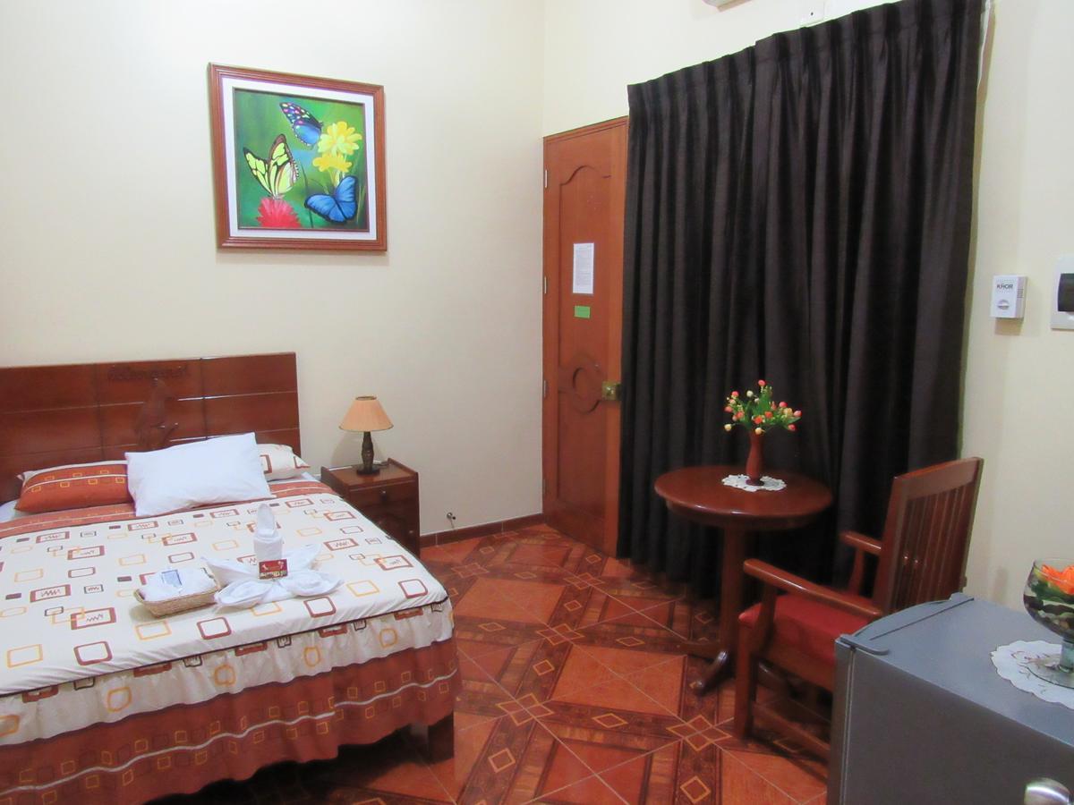 Alojamiento El Cardenal Iquitos Extérieur photo