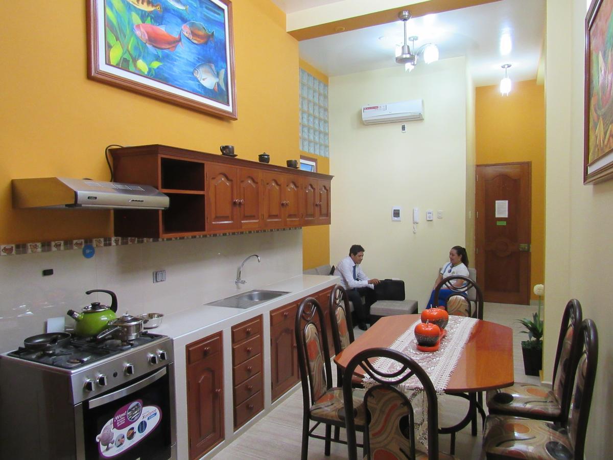 Alojamiento El Cardenal Iquitos Extérieur photo